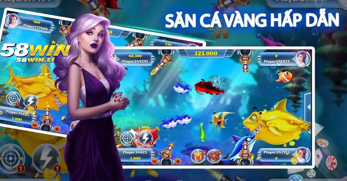 Các mẹo hay chinh phục game Bắn cá vàng