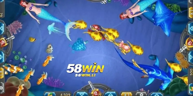 Dòng game bắn cá vui thường xuyên náo loạn thị trường bằng sản phẩm mới