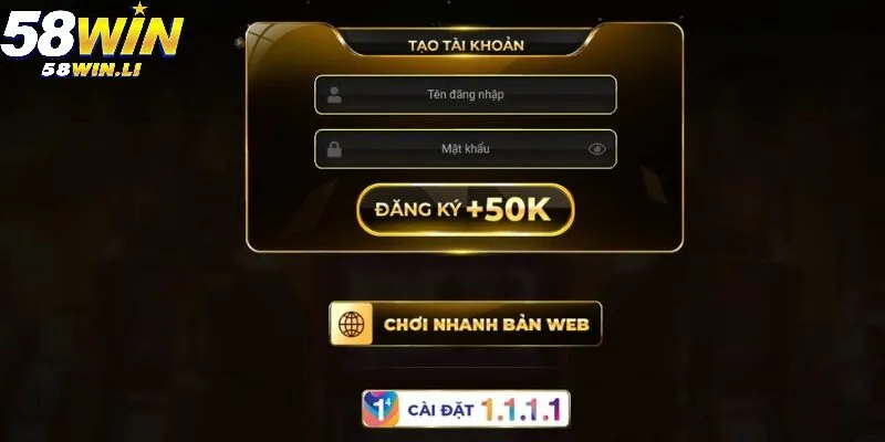 Anh em có thể tham gia luôn bắn cá vui giải trí ngay sau khi đăng ký tài khoản