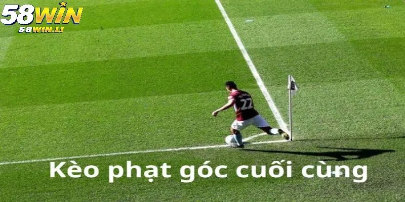 Các kiểu kèo phạt góc