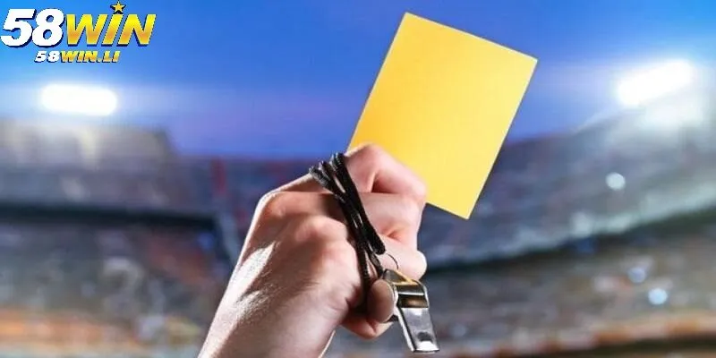 Cách tính các kèo thẻ phạt phổ biến