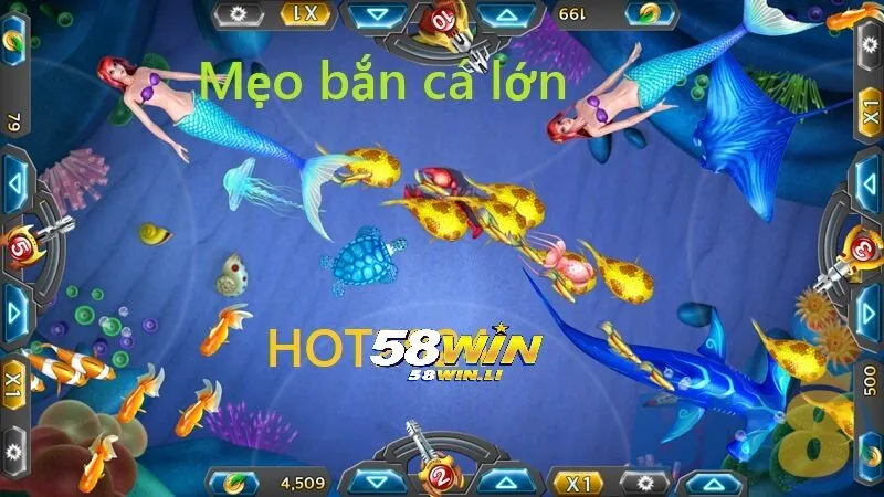 Áp dụng bí quyết bắn cá
