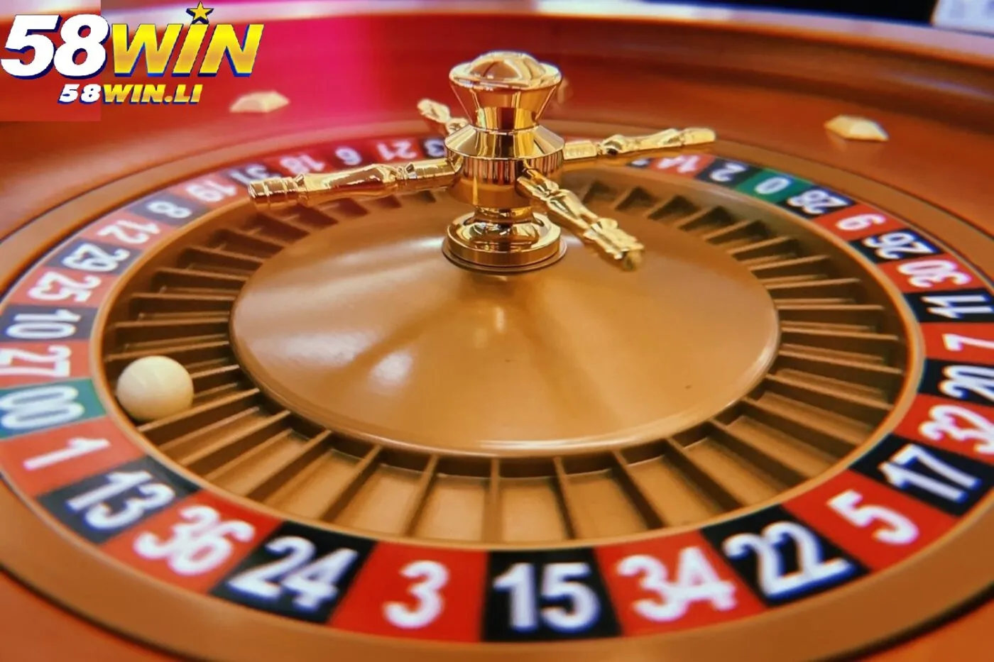 Hướng dẫn cách chơi Roulette 3D 58win