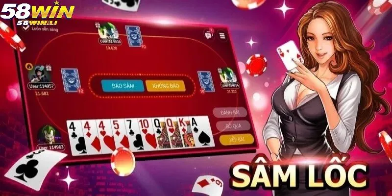 Mức cược trong trò chơi đánh sâm 58win vô cùng hấp dẫn
